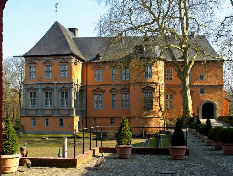 Schloss Rheydt, Mönchengladbach, Germany